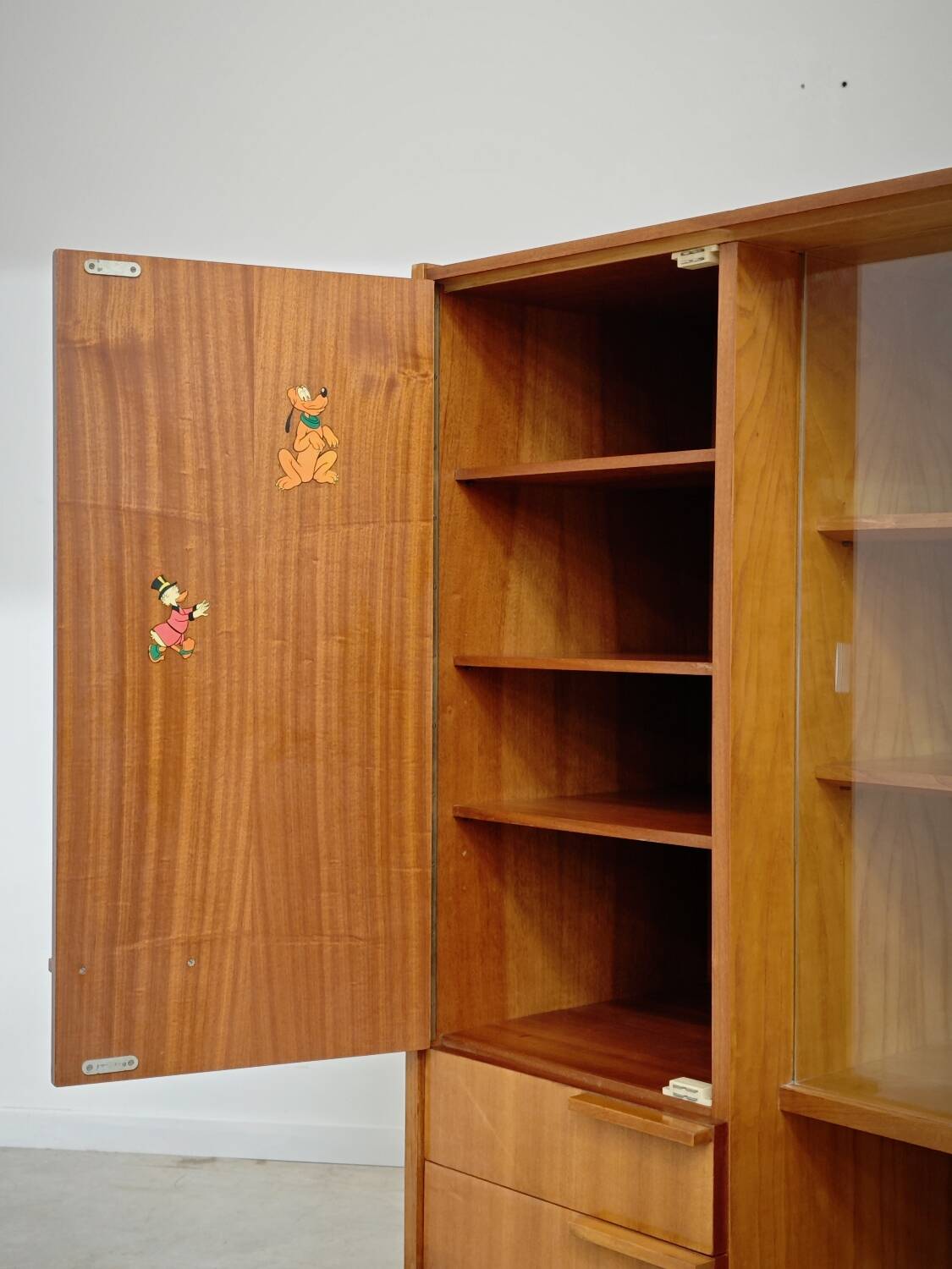 High buffet dresser by Frantisek Mezulanik for Up Zavody 1960