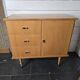 Commode en chêne, années 60