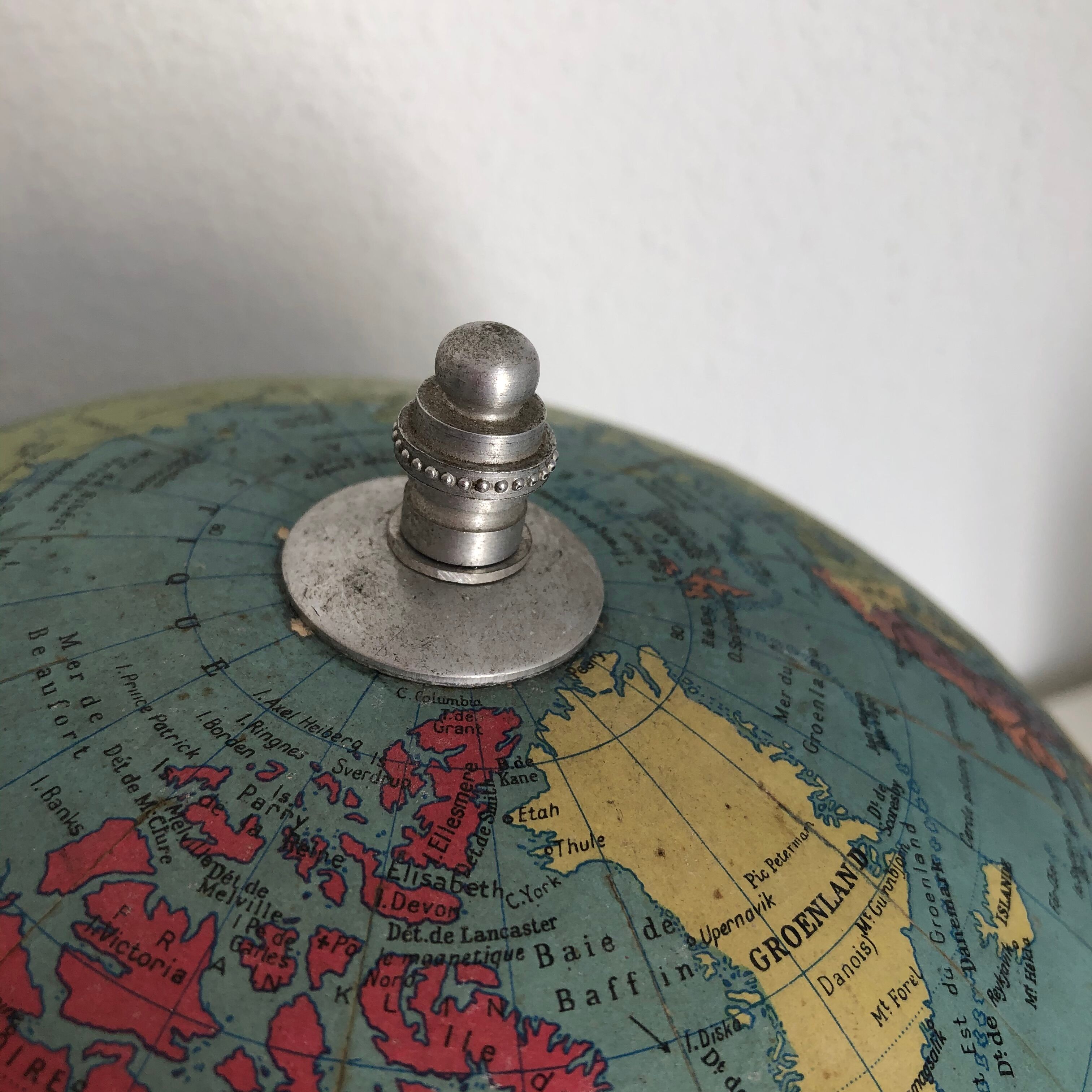 Vintage Taride Tripod Globe 1961 - 37 cm