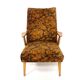 Scandinavian beech armchair, Sweden, 1950
