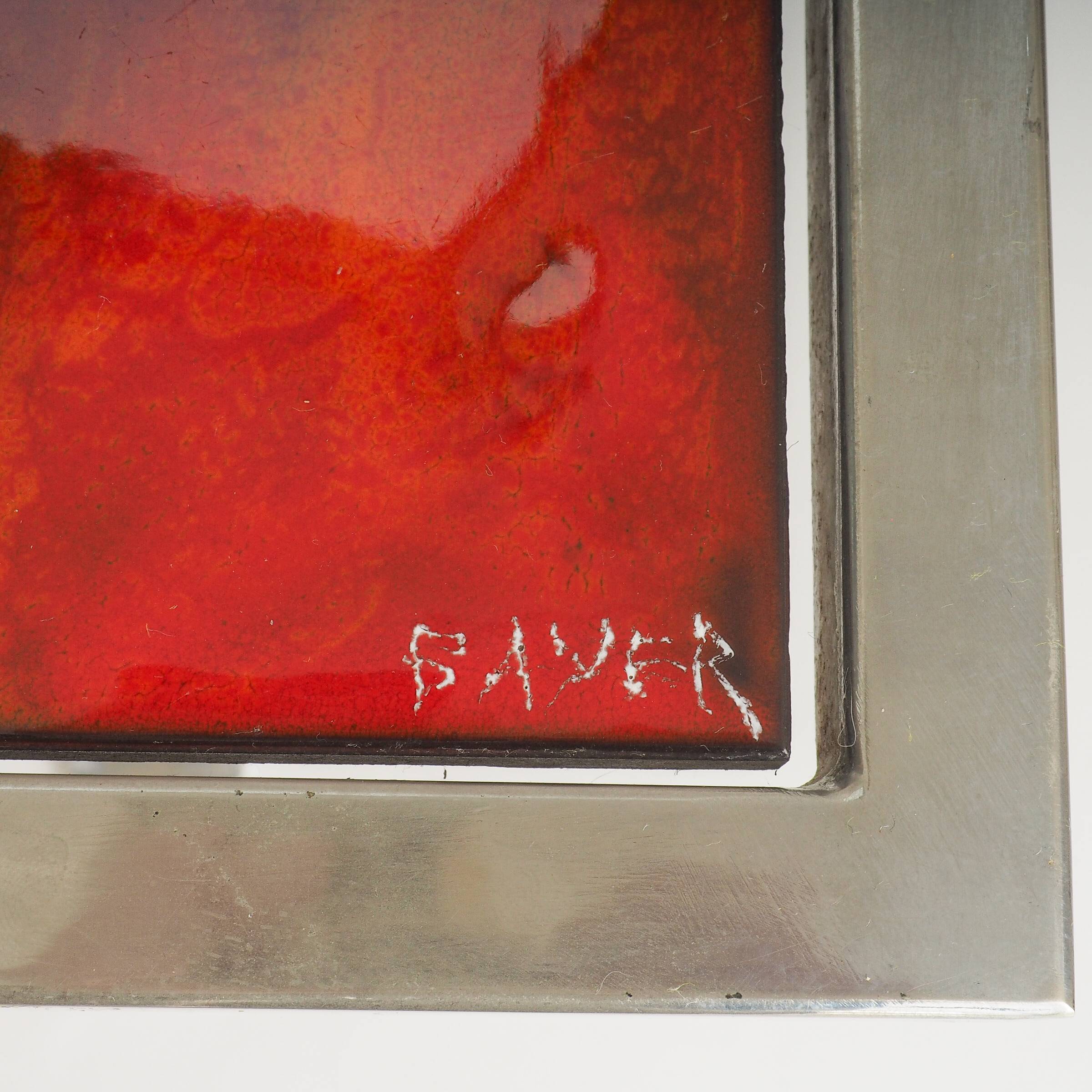 Mid-century modern tiled coffee table by Bayer