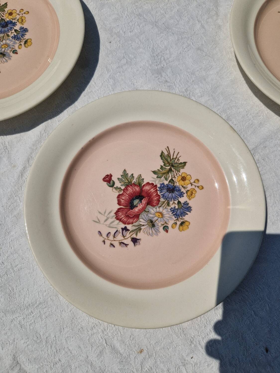 9 villeroy et boch porcelain dinner plates model 1584 25 cm