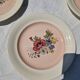 9 villeroy et boch porcelain dinner plates model 1584 25 cm