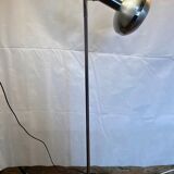 Vintage 70s aluminum floor lamp