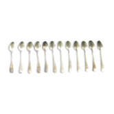 Series of twelve small spoons