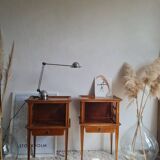 Pair of Scandinavian bedside tables, 1960