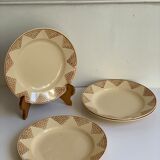 4 Saint amand plate