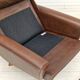 1970s, Danish design by Georg Thams for Vejen Møbelfabrik, swivel wingback relax chair.