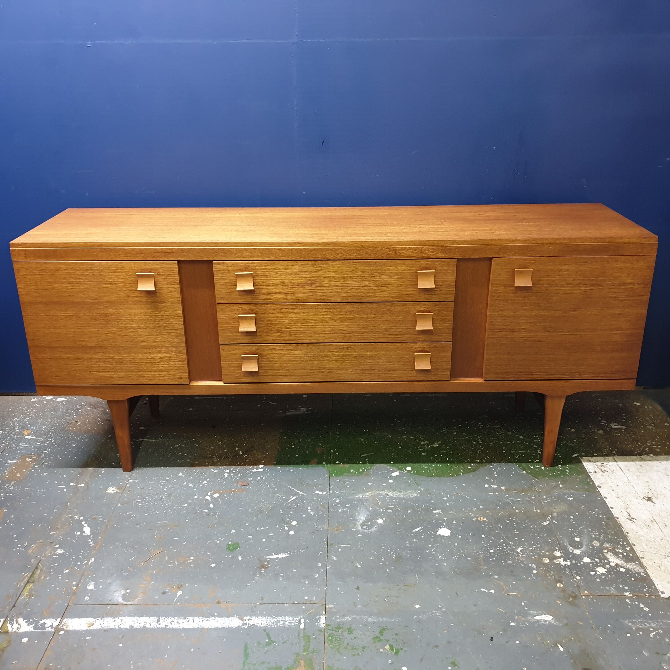 Mid Century Teak Sideboard