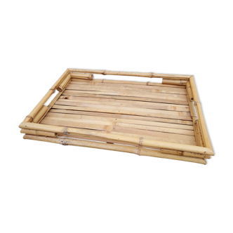 Bamboo tray