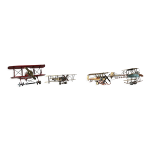 Maquettes d’avion en