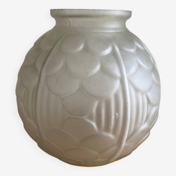 Art deco ball vase