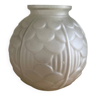 Vase boule art deco