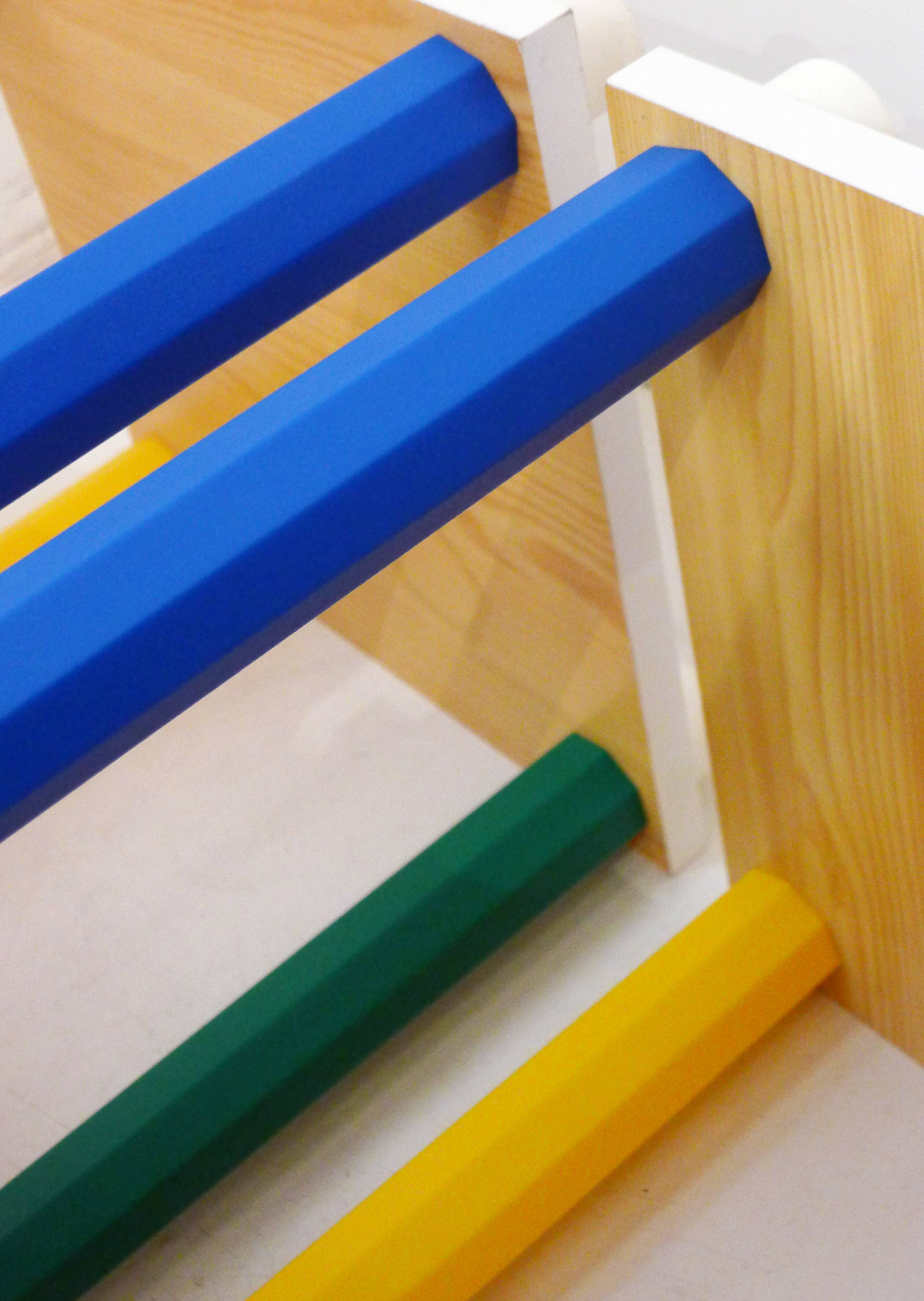 Paire de tables chevets 1980'