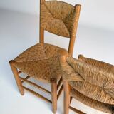 Set of 6 Charlotte Perriand chairs