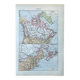 Map of Canada - 20x29cm 1922