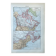 Map of Canada - 20x29cm 1922