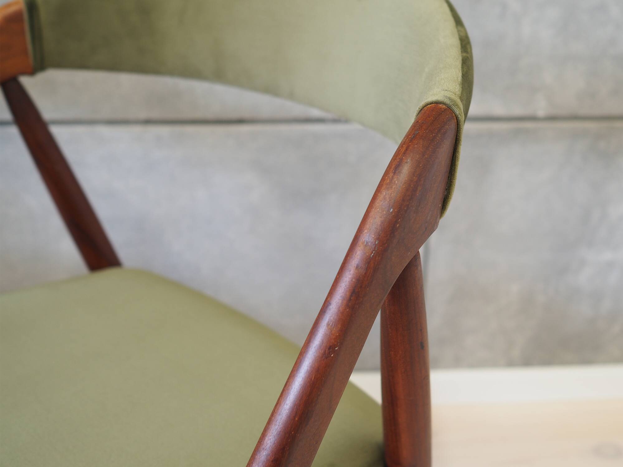 Set of four rosewood chairs, Danish design, 70s, designer: Kai Kristiansen