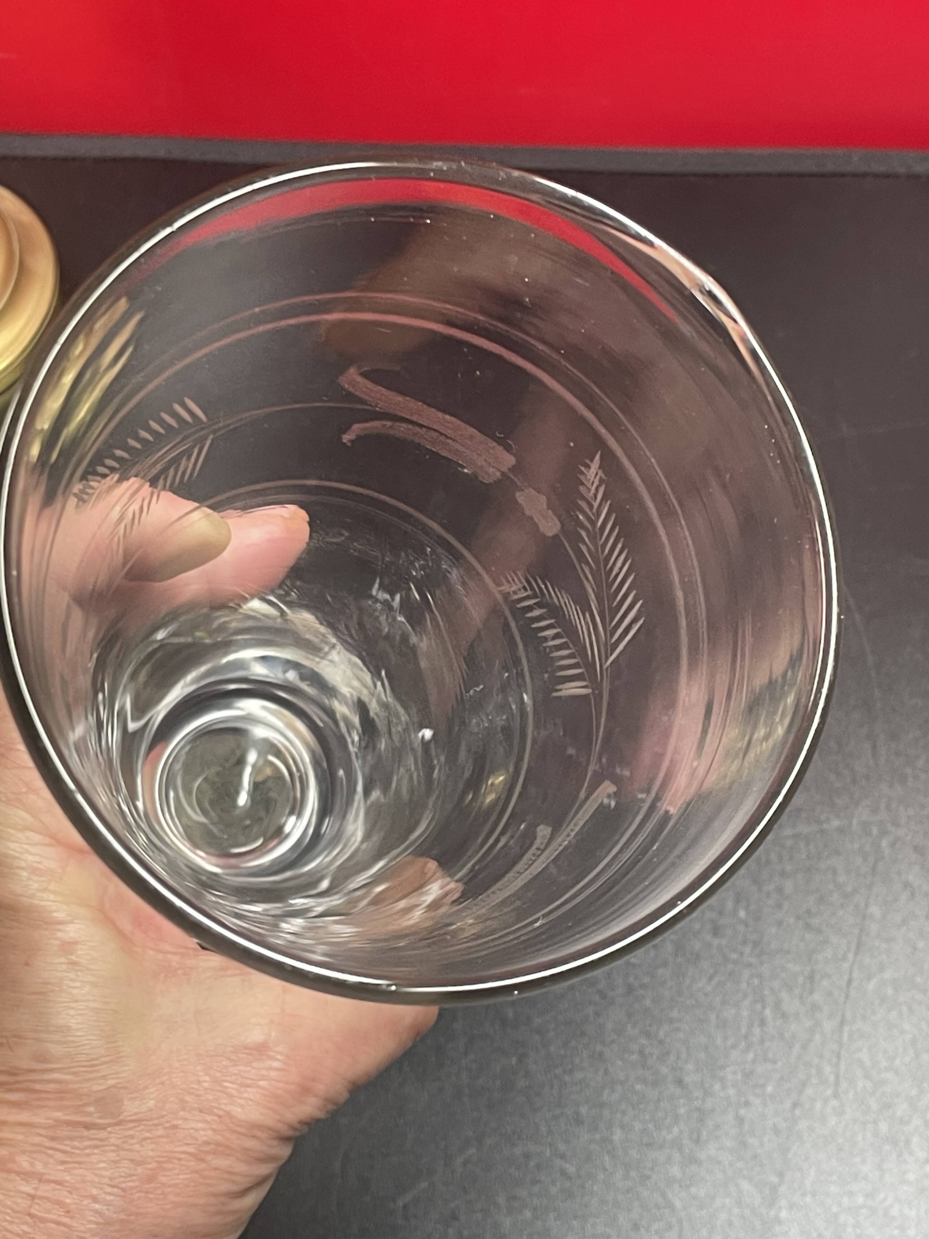 Superb and relatively rare 28.5cm conscript glass - could be used as a vase