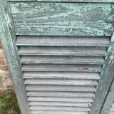 Louvered doors