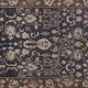 Vintage Turkish handmade rug 130x219 cm