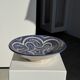 Coupe marocaine en céramique bleu de Fès D28