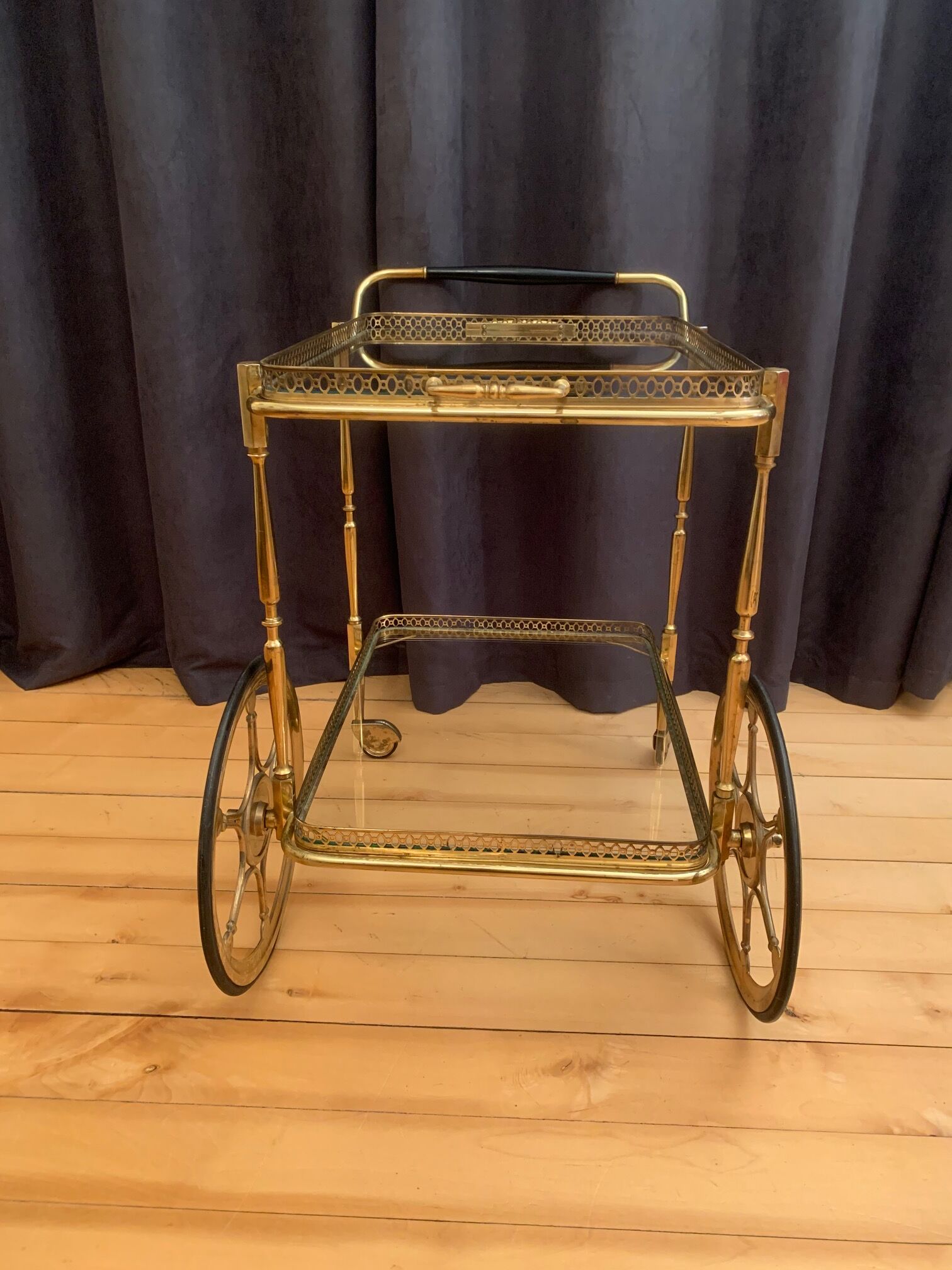 Bar trolley, Italy, 1960s