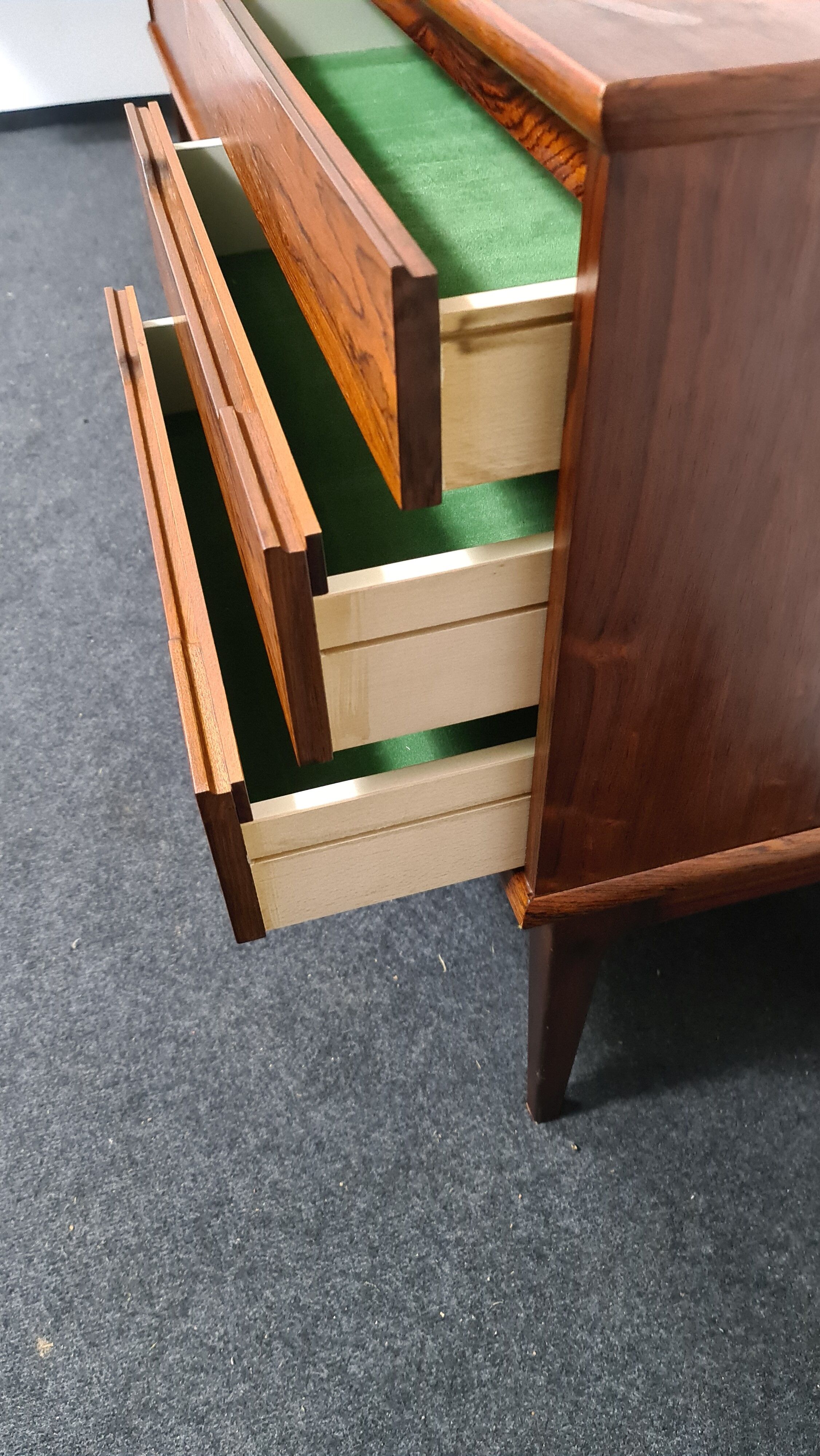 vintage Palisander sideboard