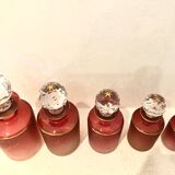 Crystal perfume service "Saint Louis", 1930