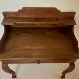 Oak desk in Louis XV style