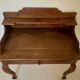 Oak desk in the Louis XV style.
