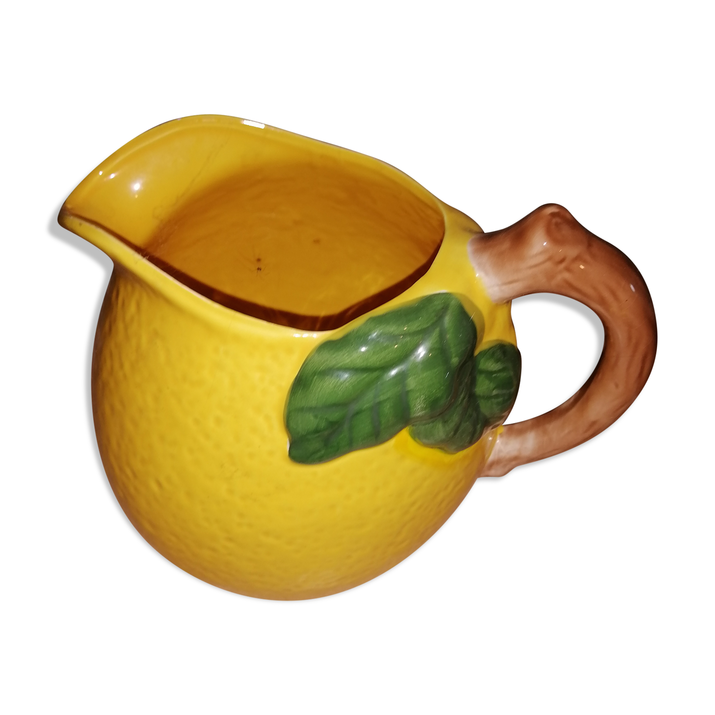 Pichet jaune