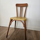 Wooden bistro chair