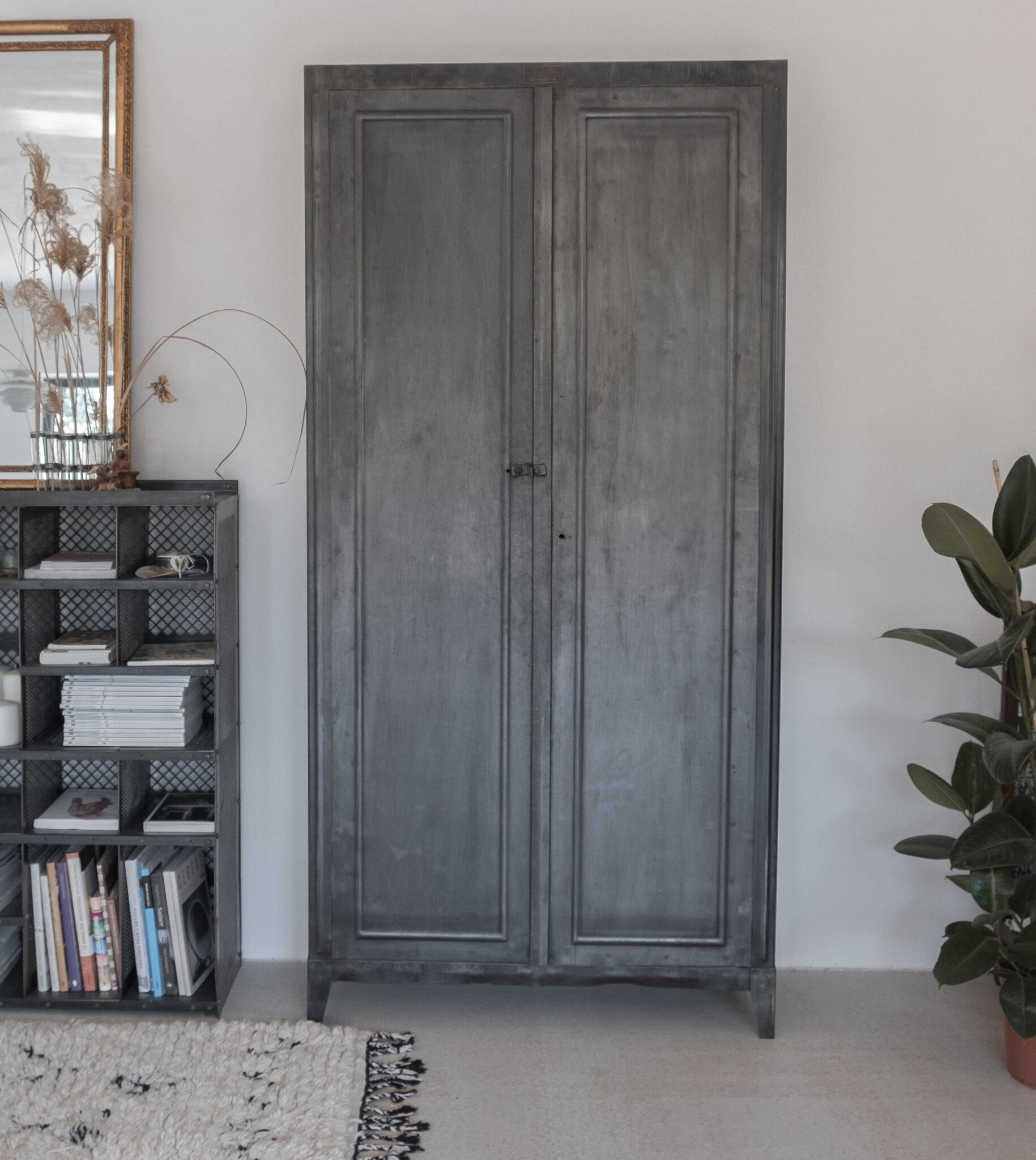 Bauche metal workshop cabinet