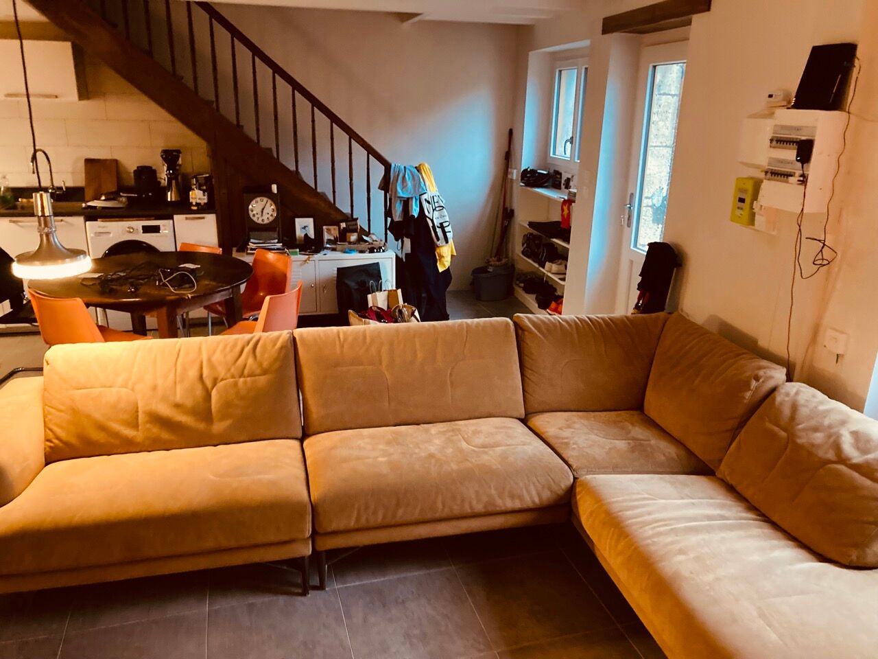 Roche Bobois Corner Sofa