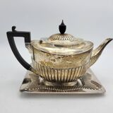 Teapot and tray