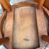 Paire de chaises bistrot baumann modèle mondor