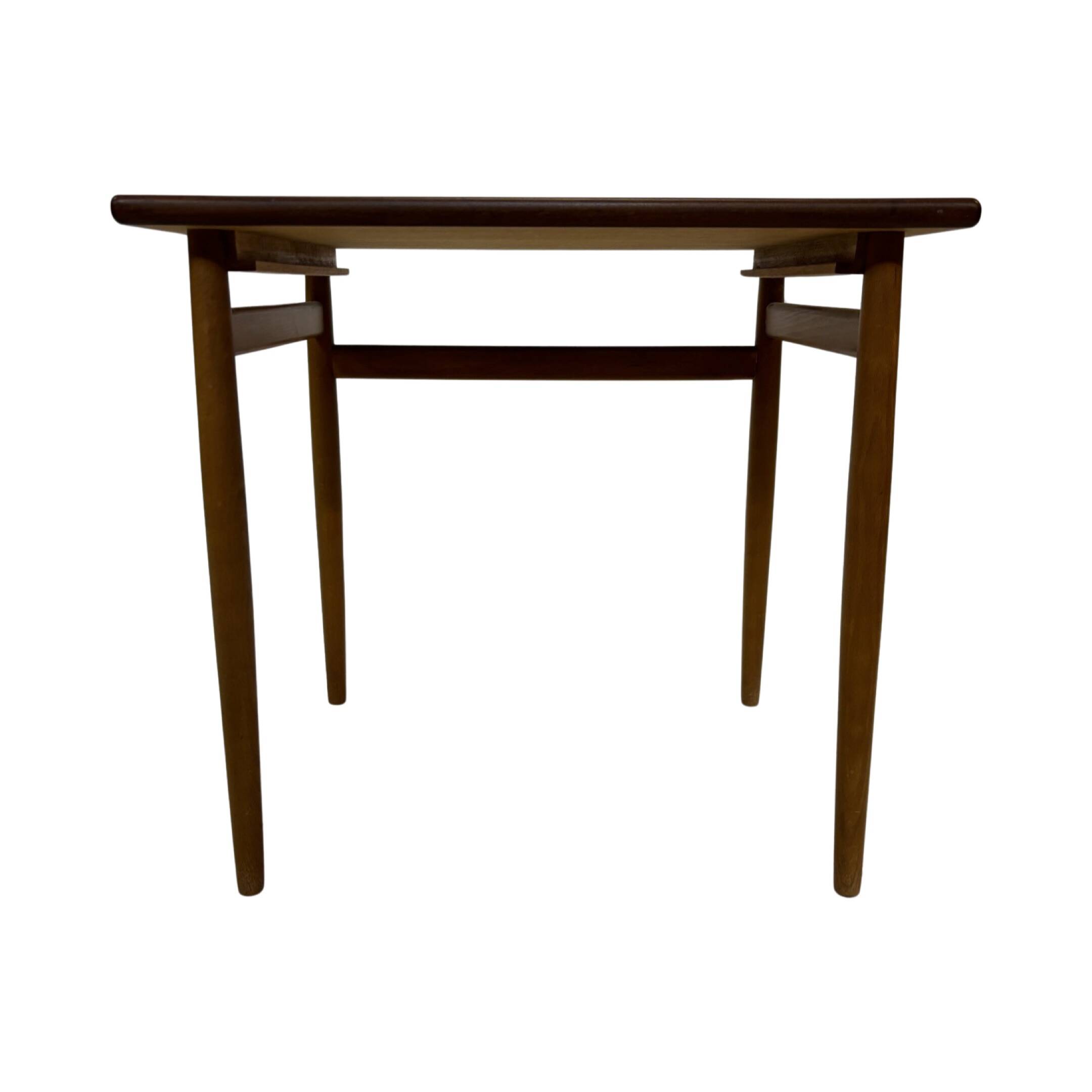 Vintage side tables nesting tables 1960s teak design