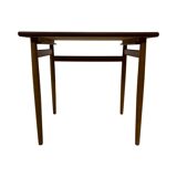 Vintage side tables nesting tables 1960s teak design