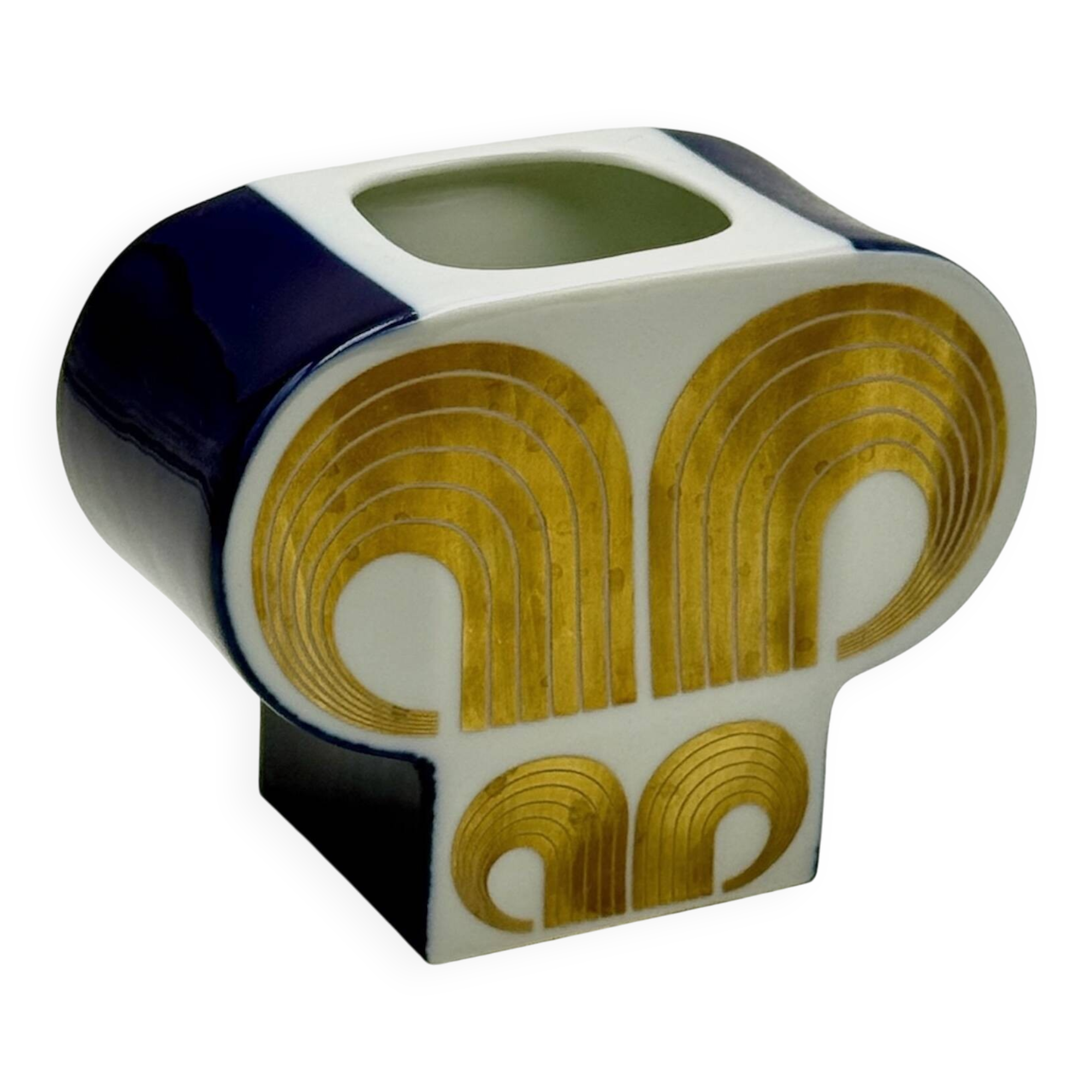 Cari Zalloni Vase for Bison Altenkunstadt 1970s German Design