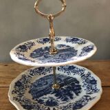 Sarrguemines porcelain servant
