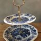 Serviteur en porcelaine Sarrguemines