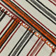 5x9 modern striped hemp rug, 148x269cm