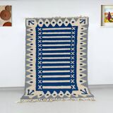 Handmade Berber rug in pure wool 3x2 m