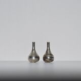 Set of Two Tear Drop Candleholders by Jens Quistgaard for Dansk