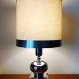 Lampe chrome vintage 1970