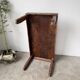 Savoyard folk art coffee table