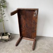 Savoyard folk art coffee table