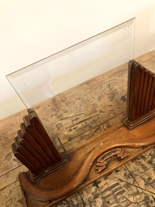 Wooden art deco frame