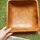 Wooden bowl